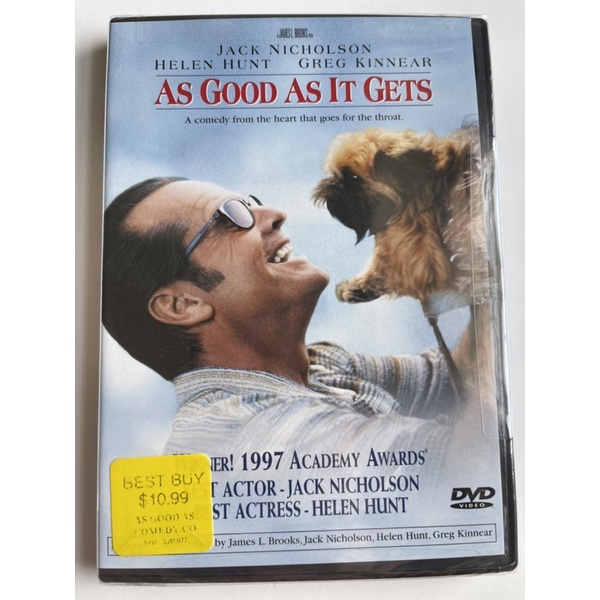 As Good As It Gets (1997) DVD มือ1 ของแท้ อยู่ใน Seal Shopee Thailand