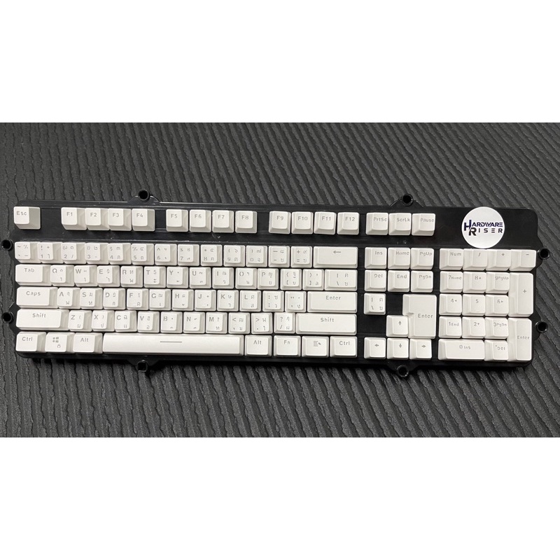 [โค้ดคุ้ม 20%] คีย์ไทยไฟลอด - KEYCAP SET 104 Keys (ABS) / OEM Profile