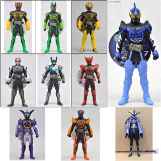 ซอฟท์ไรเดอร์มดแดง Soft Vinyl จากเรื่อง Masked Rider OOO 6” by Bandai