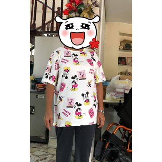 เสื้อยืดแฟชั่นงานโอเวอร์ปริ้น