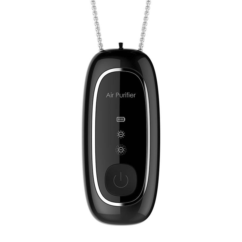 Air Purifier USB Charger Portable Personal Air Purifier Necklace  Wearable Low Noise WBcr