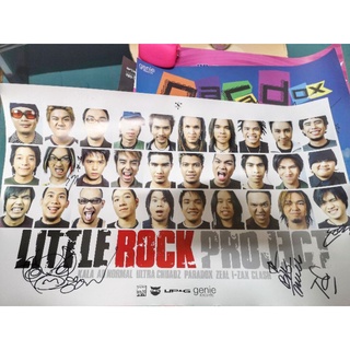 Little Rock projectโปสเตอร์​ของแท้ส่งkerry