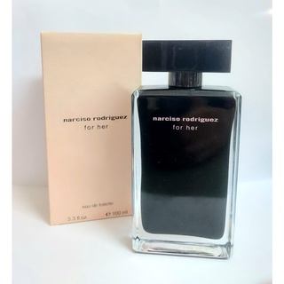 เซลล์มีตำหนิ น้ำหอมสิงคโปร์ NARCISO RODRIGUEZ For Her edt 100ml