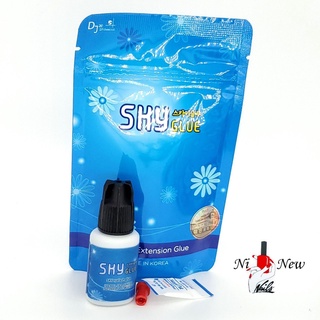 SKY Glue กาวติดขนตาปลอม แห้งเร็วและติดทนนาน