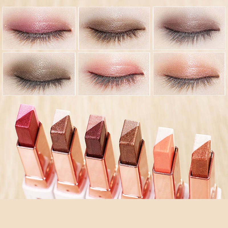 Gradient Shadow Novo Eye Color อ่านก่อนสั่ง อายแชโดว์ Double Oh! Stick พร้อมส่ง Velvet แต่งตาทูโทน