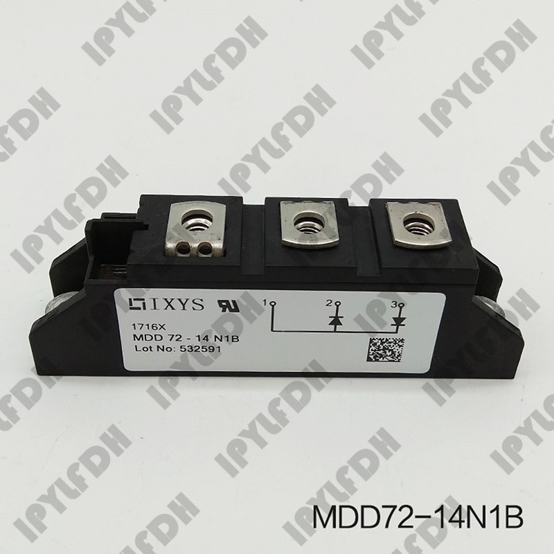 MDD72-12N1B MDD72-12N1B MDD72-14N1B MDD72-16N1B MDD72-18N1B MDD72-20N1B MDD72-22N1B โมดูลวงจรเรียงกร