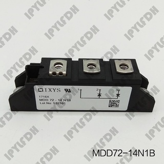 โมดูลวงจรเรียงกระแสไดโอด MDD72-12N1B MDD72-12N1B MDD72-14N1B MDD72-16N1B MDD72-18N1B MDD72-20N1B MDD72-22N1B