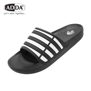 รองเท้าแตะ Adda 32B07 ไซส์ 4-9 ดำ/ขาว/เทา แอดด้า Adda รองเท้าแตะผู้ชาย-ผู้หญิง รุ่น 32B07