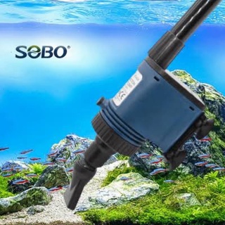 ส่งไว! Aquairum cleaning pump SOBO BO-028 ปั๊มดูดน้ำทิ้ง ปั๊มดูดถ่ายน้ำตู้ปลา ปั๊มดูดขี้ปลา ปั๊มน้ำดูดตะกอน ปั๊มถ่ายน้ำ