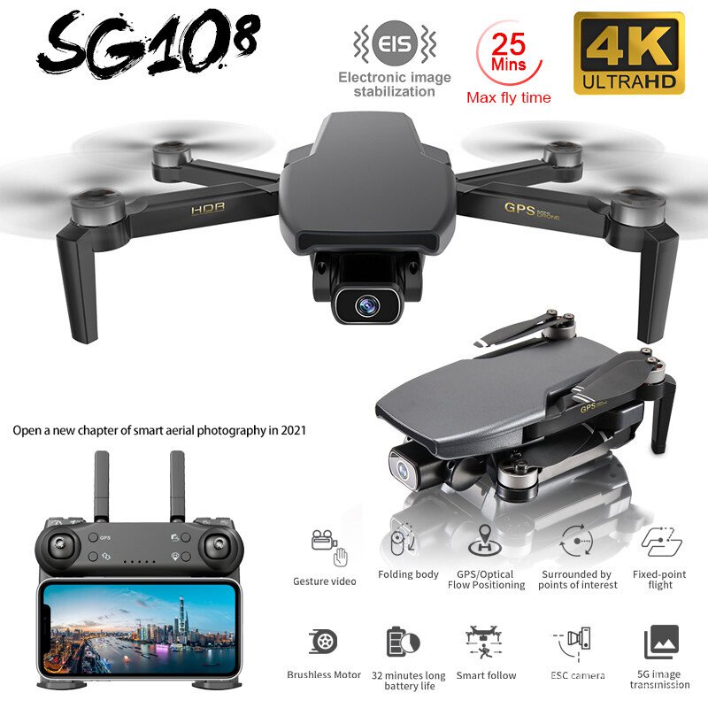 2021 SG 108 GPS HD 4K
