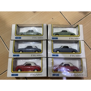 Vintage model Nissan figaro หายากสุดๆ ครบเซ็ต ครบสี ประตูเปิดได้ เป็นโลหะด้วย ชุดละ 7800 เท่านั้น มี 2 เซ็ต ครับ