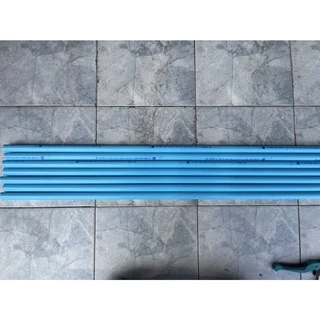 ท่อPVC ขนาด 4หุน (1/2) สีฟ้า ตัดแบ่งขาย