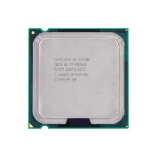 CPU หน่วยประมวลผลกลาง โปรเซสเซอร์ Intel® Celeron® E3400