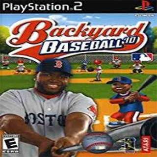 แผ่นเกมส์[PlayStation2] Backyard Baseball 10 (USA)