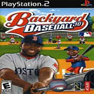 แผ่นเกมส์[PlayStation2] Backyard Baseball 10 (USA)