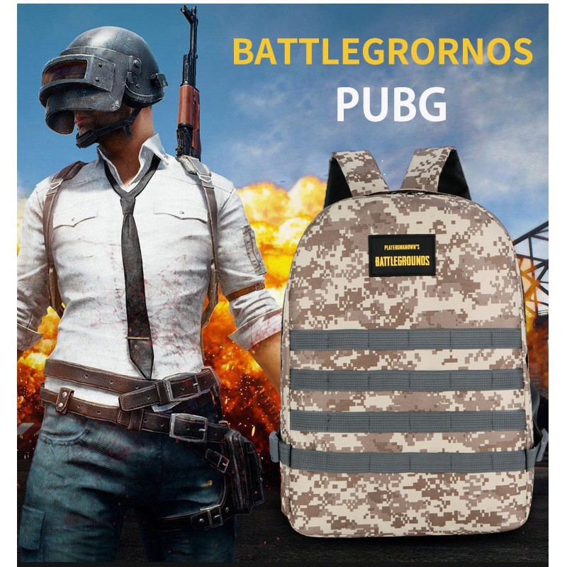 กระเป๋าเป้สะพายหลัง กระเป๋าเป้ PUBG BAG Level 3 กระเป๋า เป้สะพายหลัง