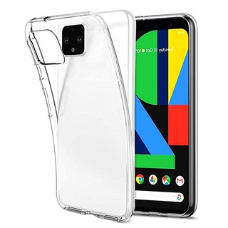 เคสโทรศัพท์ซิลิโคน TPU นิ่ม แบบใส สําหรับ Google Pixel 4 5 3A 3 2 XL Pixel 4 5 4A Pixel4 Pixel3 Pixel2 3A XL