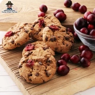 Cranberry แครนเบอรี่ อบแห้ง รสธรรมชาติ 1 Kg.