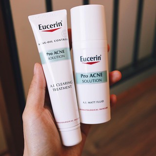 Eucerin pro acne A.I clearing treatment / Eucerin A.I. Matt Fluid