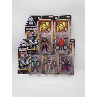 Toei Tokusatsu Hero Action Figure Collection 1999 ชุดที่ 2 มือ1 ครบชุดคะ