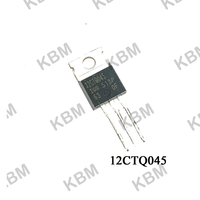 DIODE ไดโอด 12CTQ045 D8LD40 F12C20A MUR1620CT STTH1506TPI U1620G