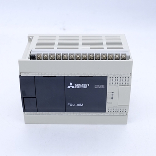 FX3G-40MR/ES-A PLC MITSUBISHI 220VAC Input Sink/Source Output relay 24in 16out