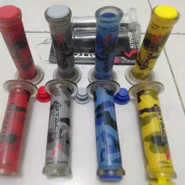 ปลอกแฮนด์ฝาครอบแก๊ส KITACO ARMY / ปลอกแฮนด์ KITACO ARMY