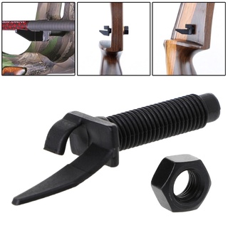 Center Arrow Rest การล่าสัตว์กลางแจ้งการยิงธนู Recurve Bow Composite Accessory