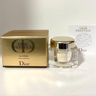 JUL02 ส่งฟรี DIOR Prestige La Creme TEXTURE ESSENTIELLE ขนาดทดลอง 5ml ที่สุดแห่งครีมบำรุง