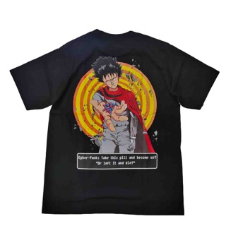 เสื้อยืดครอปMkgN   ราคาส่ง เสื้อยืดวินเทจ AKIRA / akira t - shirts vintageS-5XL