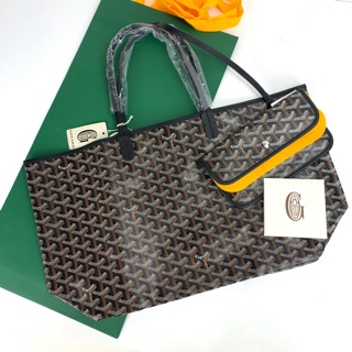 New Goyard ST.Louis PM Black