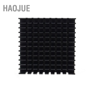 Haojue ฮีทซิงค์ระบายความร้อนอลูมิเนียม 40x40 X 11 มม. สําหรับ Router Cpu Ic 1 ชิ้น