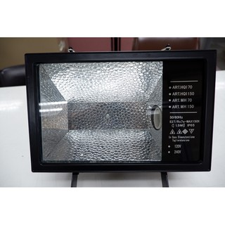 โคมฟลัคไลท์ Floodlight Symmetry Light Di 290x195mm.E27(FL-308A)