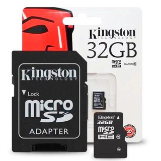 Kingston Memory Card Micro SDHC 32GB Class 10 คิงส์ตัน SD card เมมโมรี่การ์ด SDการ์ด