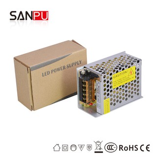 ตัวแปลง SANPU Switching Power Supply สวิทชิ่ง พาวเวอร์ ซัพพลาย ตัวแปลงไฟ หม้อแปลง หม้อแปลงไฟ 12v ประกัน 1 ปี