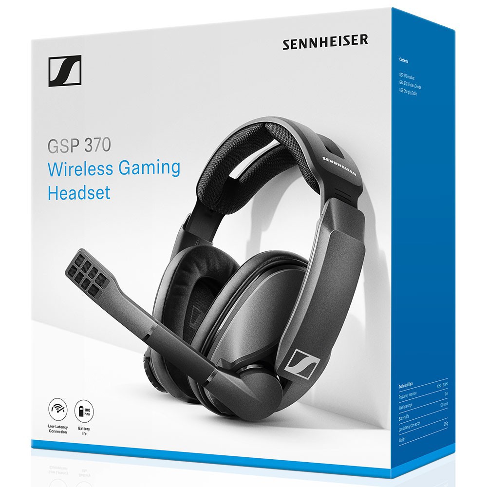 epos i sennheiser gsp 370