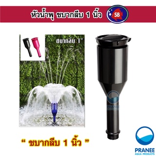 Fountain Head SB หัวน้ำพุ ชบากลีบ 1นิ้ว