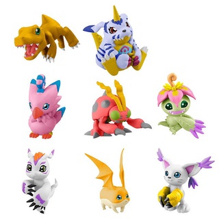 Bandai (ครบ Set 8 หัว) HUGCOT Digimon Adventure 4549660572572 (Figure)