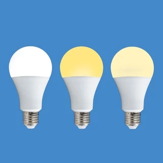 หลอดไฟ LED E14 E27 AC 220V ทรงลูกบอล ความสว่างสูง สีขาวอบอุ่น สามสี