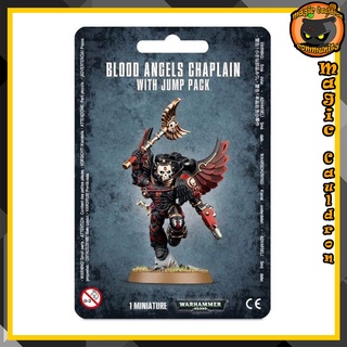 Blood Angels Chaplain With Jump Pack Warhammer 40000