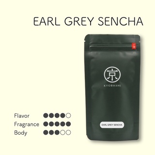 KYOBASHI - Earl Grey Sencha เอิร์ลเกรย์ เซนฉะ