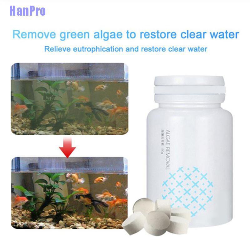 HanPro Fish Tank Moss Remover Aquarium Algaecide Control Algae