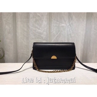 COACH Mixed Leather Crossbody