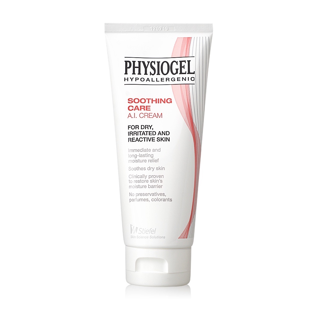 Physiogel Soothing Care A.I. Cream ฟิสิโอเจล ครีมบำรุงผิวหน้า สำหรับผิวแห้ง ลดอาการคัน ระคายเคือง ขนาด 100 ml 17870
