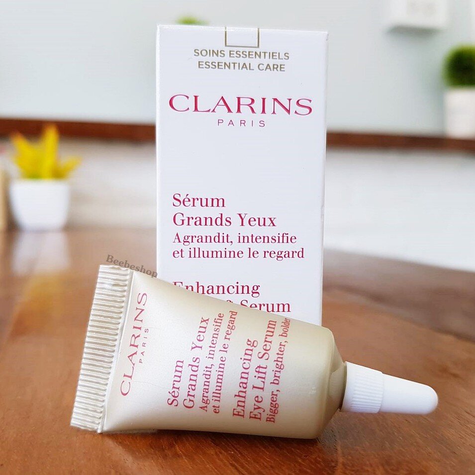 Clarins Enhancing Eye Lift Serum 3ml มีกล่อง ผลิต 12/2019