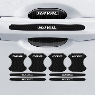 สติกเกอร์ติดมือจับประตูรถยนต์ 4/8 ชิ้น สําหรับ Great Wall Haval Hover H3 H5 H6 H7 H9 H8 H2 M4