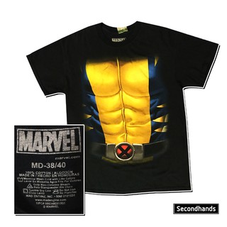 เสื้อมือสอง Body x-men สภาพ100%