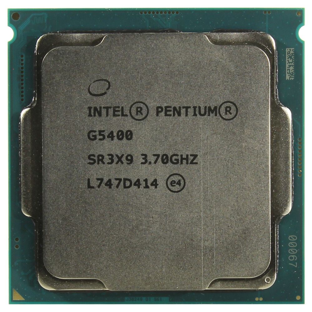 Intel Pentium Gold G5400 CPU 3.7GHz Dual-Core LGA 1151 Processor (Tray) #0