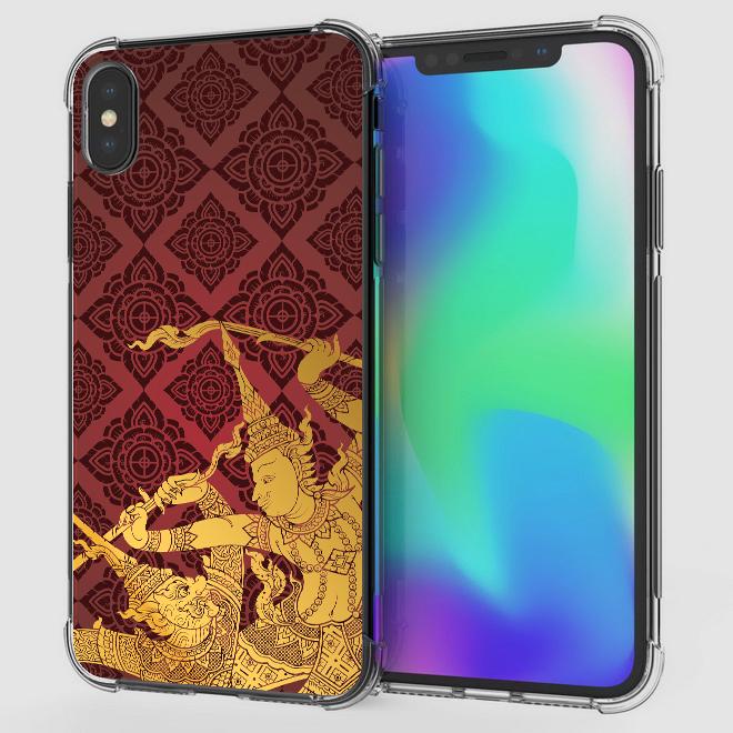 เคส สำหรับ iPhone XS Max Culture Series 3D Anti-Shock Protection TPU Case [CT001]