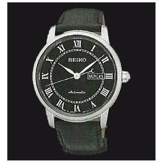 Seiko นาฬิกาข้อมือ Presage Automatic SRP765J2-Black